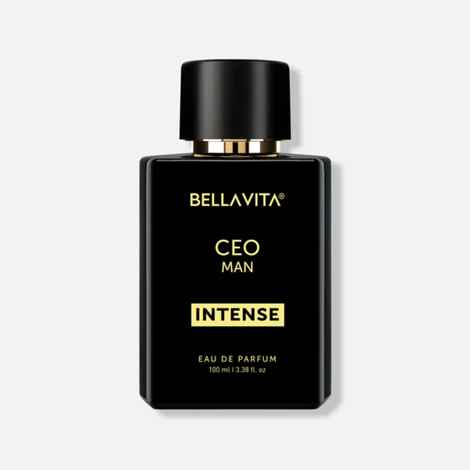 Buy Bella Vita CEO Man Intense Perfume 100 ml | gift for men | gift box - Purplle