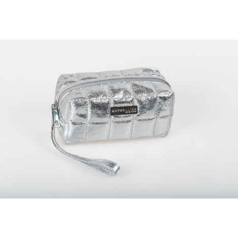 Buy Maybelline Silver Pouch GWP AMJ26 - 1 Pc - Purplle