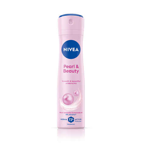 Buy NIVEA Deodorant Pearl & Beauty Women 150 ml - Purplle