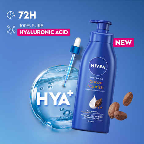 Buy Nivea Cocoa Nourish Body Lotion (400 ml) - Purplle