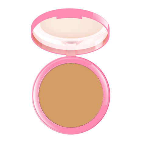 Buy Biotique Natural Makeup Startouch Flawless Matte Compact (Cool Alabaster)(9 gm) - Purplle