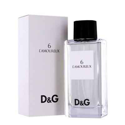 Buy Dolce & Gabbana D&G : 6 L'Amoureux EDT (Unisex) (100 ml) - Purplle