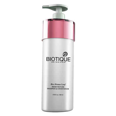 Buy Biotique Bio Henna Leaf Hair Colour (800 ml) - Purplle