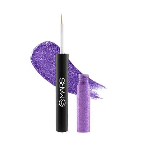 Buy MARS Twinkle Wink Glitter Eyeliner (1.6 ml) (06-TWILIGHT PURPLE) | Long-Lasting Sparkle Liquid Liner | Smudge-Proof, Quick-Dry Eye Makeup for Party, Wedding & Festival - Purplle