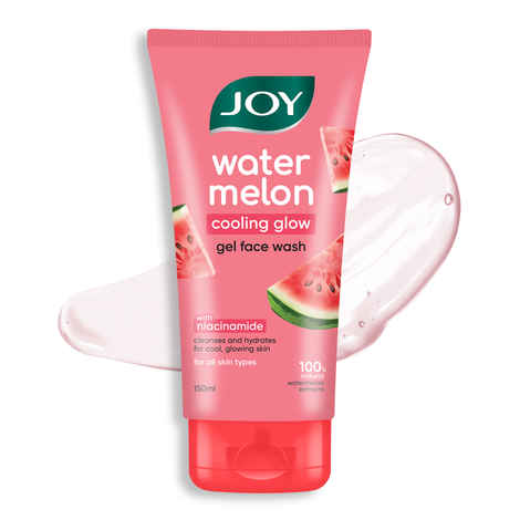 Buy Joy Watermelon Cooling Glow Gel Face Wash (150 ml) - Purplle