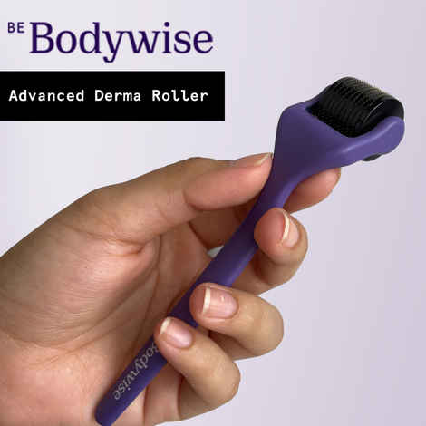 Buy Be Bodywise Advance Derma Roller for Women | Reduces Hair Fall & Stimulates Hair Follicles | 1Pcs - Purplle