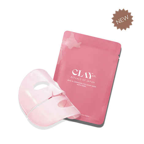 Buy ClayCo Rice & Ceramide Collagen Sheet Mask with PDRN 35 gm - Purplle