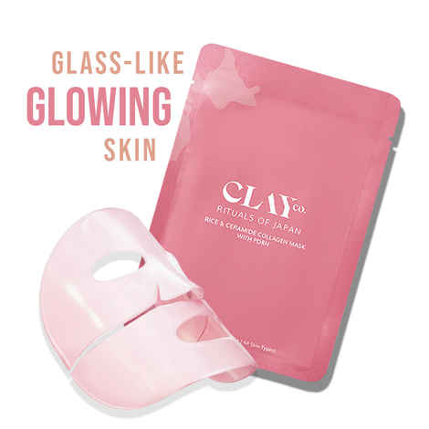 Buy ClayCo Rice & Ceramide Collagen Sheet Mask with PDRN 35 gm - Purplle