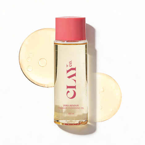 Buy ClayCo Zero Residue Tsubaki Dry Cleansing Oil - Removes Makeup & Impurities, Moisturizing (55 ml) - Purplle