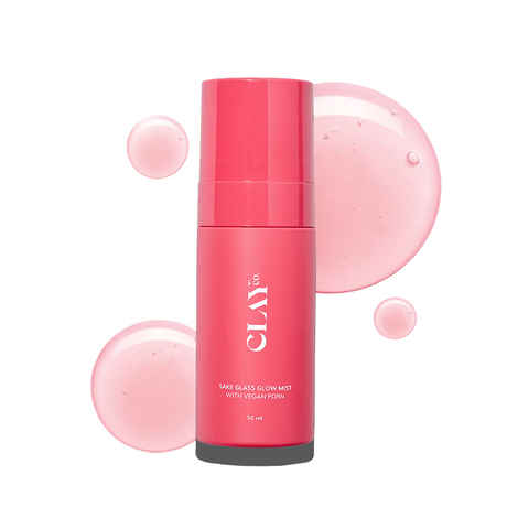 Buy ClayCo Sake Glass Glow Mist with Vegan PDRN 50 ml - Purplle