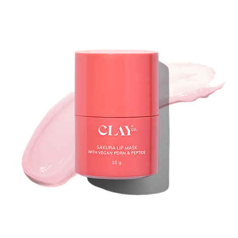 Buy ClayCo Sakura Lip Mask With PDRN & Peptide (10g) - Purplle