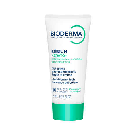 Buy Bioderma Sebium Kerato+ Cleanser - 5 ml - Purplle