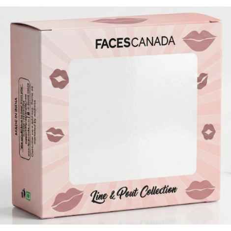 Buy Faces Canada Line & Pout Collection Lip Liner Set | Pack of 8 Matte Lip Liners | 8 Versatile Shades for Indian Skin Tones | Creamy Glide Formula | Define, Shape & Fill Lips - Purplle