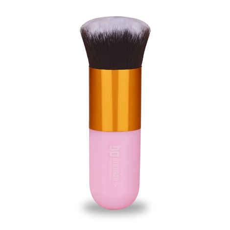 Buy Bronson Professional Fat Foundation Makeup Brush For Face Powder And Blush - Multicolor 1 Pc - Purplle