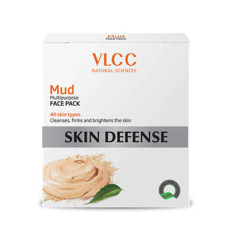 Buy VLCC Skin Defense Mud Face Pack(70 gm) - Purplle