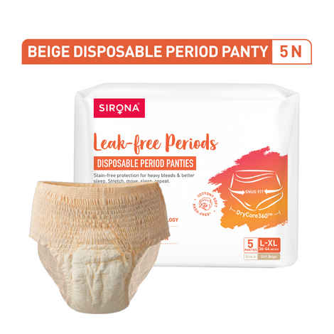 Sirona Disposable period panties - L-XL