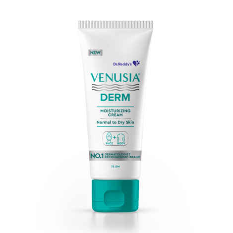 Buy Dr Reddy's Venusia Derm Moisturing Cream 75 gm - Purplle