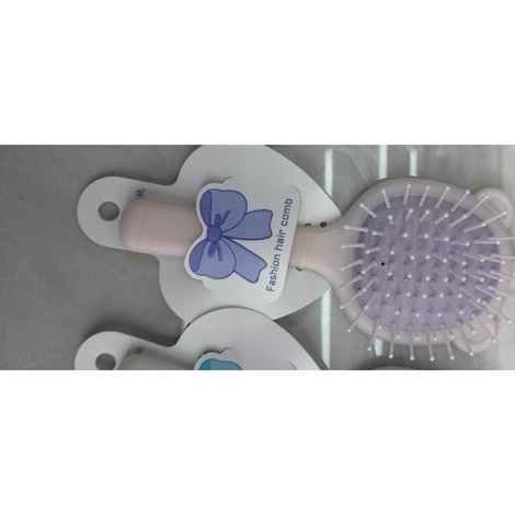Buy Purplle GWP Kitty Mini Hair Brush – Purple 1 pc - Purplle