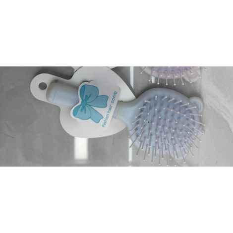 Buy Purplle GWP Kitty Mini Hair Brush – Blue 1 pc - Purplle