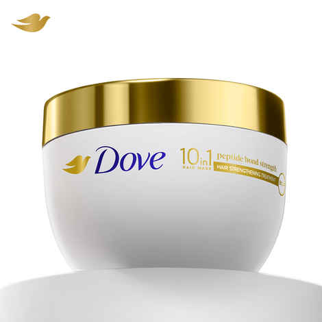 Buy Dove Peptide Bond Strength Hair Treatment Mask | 120 ml - Purplle