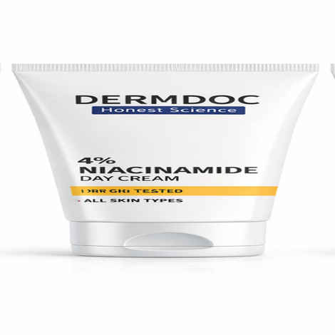 Buy DERMDOC 4% Niacinamide Day Cream 25 gm - Purplle