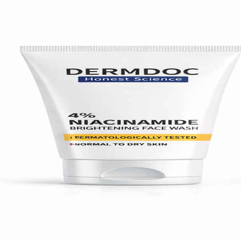 Buy DERMDOC 4% Niacinamide Face Wash 30 ml - Purplle