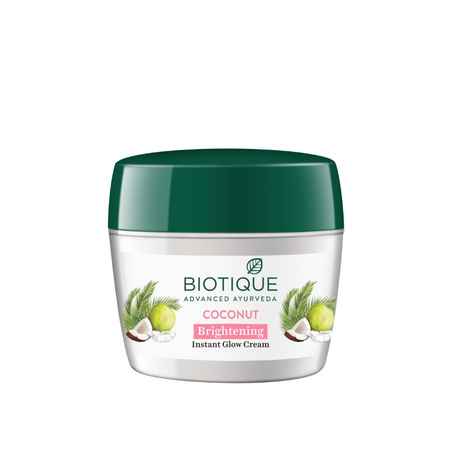 Buy Biotique Bio Coconut (175 gm)(Whitening & Brightening Cream) - Purplle