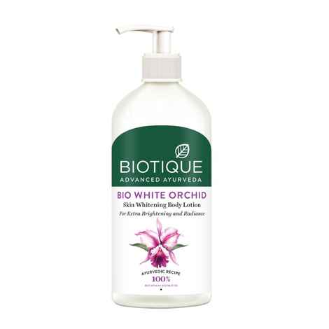 Buy Biotique Advanced Ayurveda White Orchid Body Lotion (300 ml) - Purplle