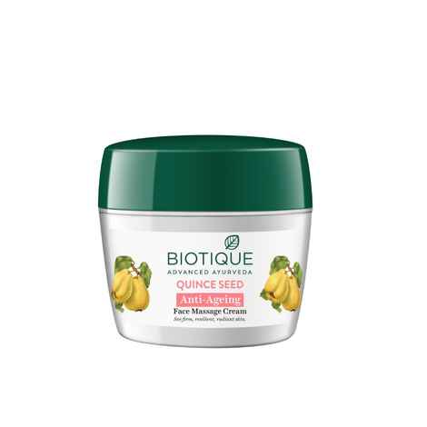 Buy Biotique Quince Seed Anti-Aging Face Massage Cream (175 gm) - Purplle