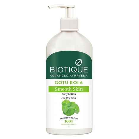 Buy Biotique Gotu Kola Smooth Skin Body Lotion (300 ml) - Purplle