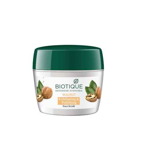 Buy Biotique Bio Nut (175 gm)(Walnut Scrub) - Purplle