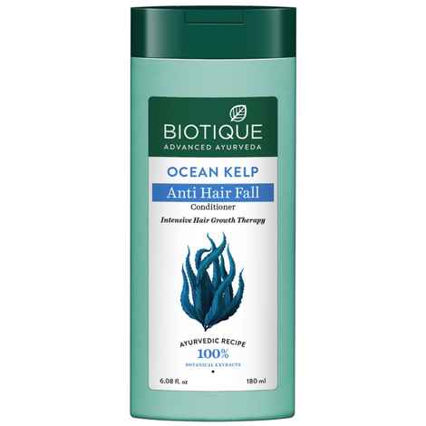 Buy Biotique Ocean Kelp Anti Hair Fall Conditioner 180 ml - Purplle