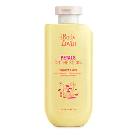 Buy Plum BodyLovin' Petals On The Rocks Shower Gel | 250 ml - Purplle