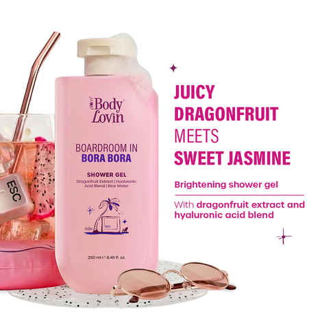 Buy Plum BodyLovin' Boardroom In Bora Bora Shower Gel | 250 ml - Purplle
