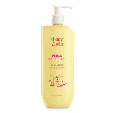 Buy Plum BodyLovin' Petals On The Rocks Body Lotion | 400 ml - Purplle