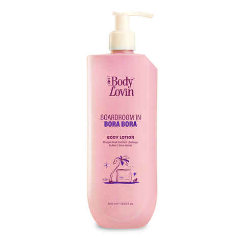 Buy Plum BodyLovin' Boardroom In Bora Bora Lotion | 400 ml - Purplle