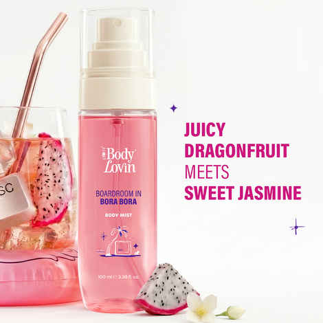 Buy Plum BodyLovin' Boardroom In Bora Bora Body Mist |100 ml - Purplle