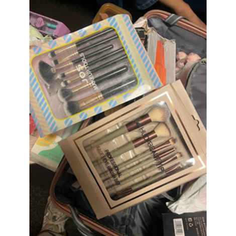 Buy Purplle Brush Set GWP AMJ 26 1 pc - Purplle
