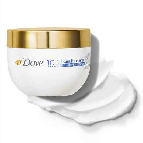 Buy Dove Beautiful Curls 10 in 1 Hair Mask (120 ml) - Purplle