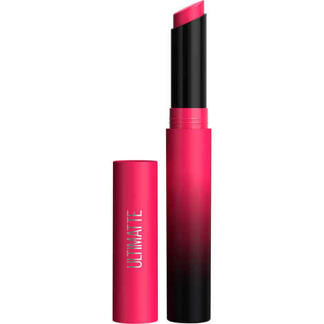 Buy Maybelline New York Color Sensational Ultimattes Lipstick, 399 More Magenta, 1.7 gm - Purplle