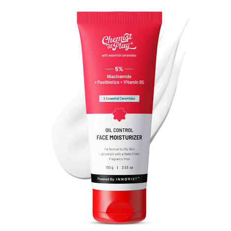 Buy Chemist At Play's Oil Control Face Moisturizer | Control Excess Oil & Sebum | 100 gm - Purplle