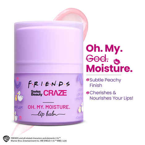 Buy Swiss Beauty Craze Oh. My. Moisture. Lip Balm | Moisturizing Lip Balm - 8 gm - Purplle