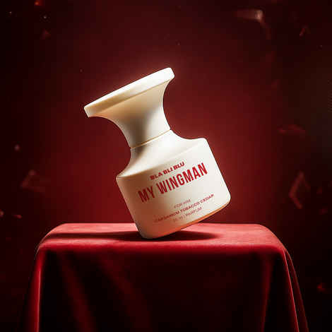 Buy Blabliblu My Wingman Perfume for Men|Cardamom & Pepper Notes|Perfume Men|Long Lasting Perfume 30 ml - Purplle