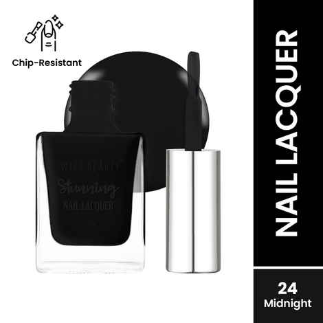 Buy Swiss Beauty Stunning Nail Lacquer 24 Midnight (10 ml) - Purplle