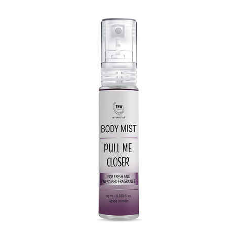 Buy TNW The Natural Wash Pull Me Closer Body Mist Mini (10 ml) - Purplle