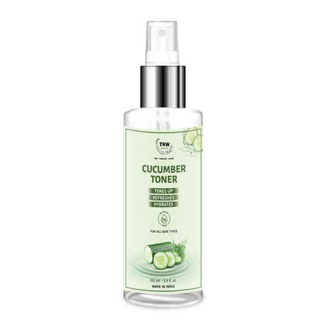 Buy TNW The Natural Wash Cucumber Toner (100 ml) - Purplle