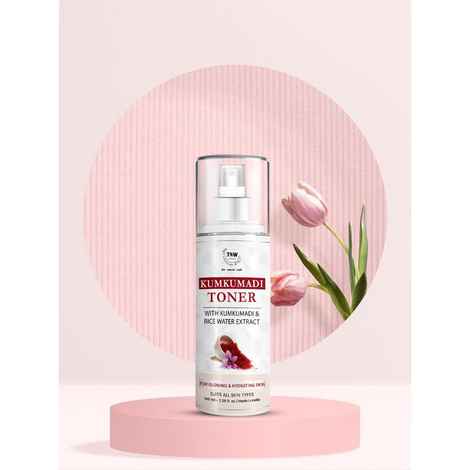 Buy TNW The Natural Wash Kumkumadi Toner for Glowing Skin | With Kumkumadi & Rice Water Extract | Reduces Pigmentation & Controls Excess Oil | Suitable for All Skin Types 100 ml - Purplle