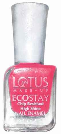 Buy Lotus Herbals EcoStay Nail Enamels Twisted Fuschia (10 ml) - Purplle