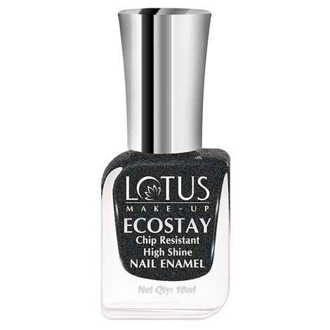 Buy Lotus Make-Up Ecostay Fantasy Nail Enamel Starry Night | Easy to Apply | Glossy Finish | 10ml - Purplle