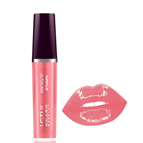 Buy Lotus Make-Up Proedit Lip Plumper Clear Coral Lp02 - Purplle